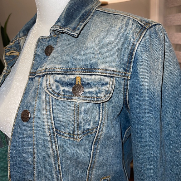 Zara jean jacket - Picture 6 of 10
